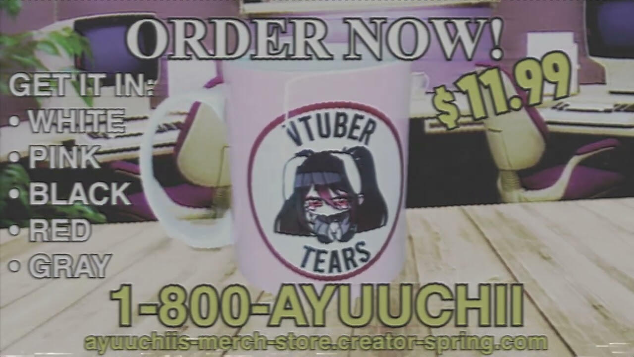 Ayuu Mug Infomercial